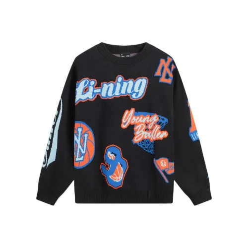 LINING YOUNG Свитер Баскетбол Детский