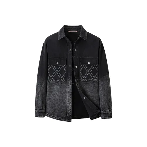 PIERRE CARDIN Черные Мужские Куртки