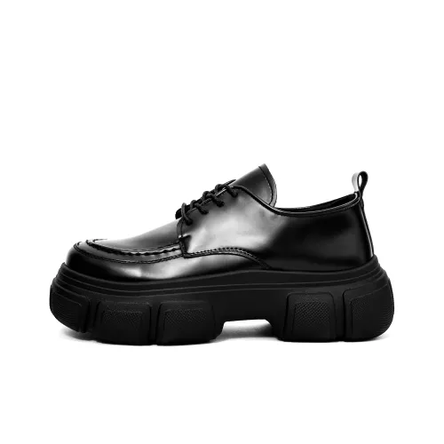 Happy Fish Мужская повседневная обувь Низкий топ Черный мужской