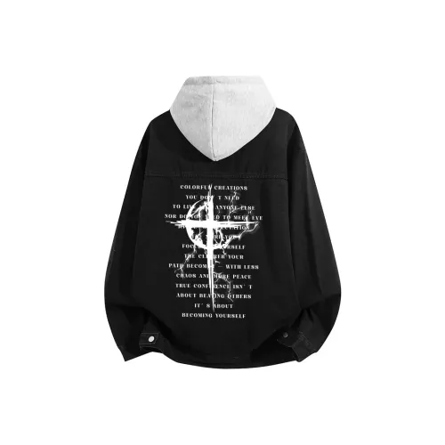 Colorful Creations Denim Jacket Unisex