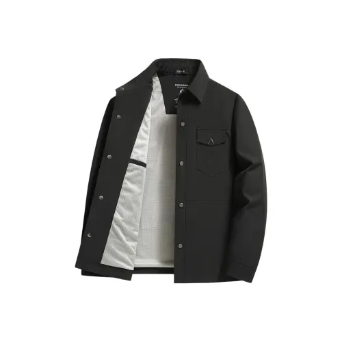 PIERRE CARDIN Черные Мужские Куртки