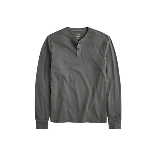 J.Crew Темно-серые мужские футболки T
