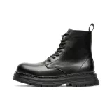 Черный с флисовой подкладкой