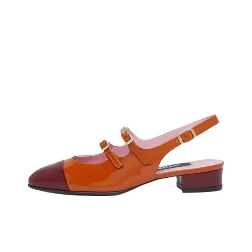 Carel Abricot Повседневная обувь Женская Красный Апельсин