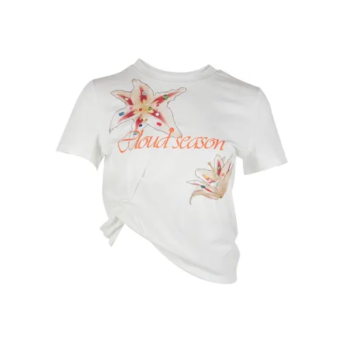 CLOUD SEASON Стандартная футболка женская