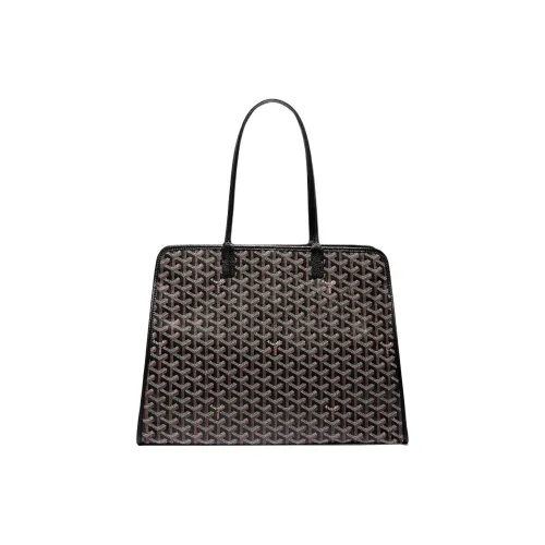 GOYARD Hardy Холст Телячья кожа Тоут Сумка Сумка для покупок Сумка через плечо Сумка Маленькая Унисекс Многоцветная