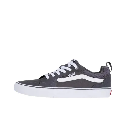 Vans Filmore Low Топ Детские Скейтбординги Серый Подростки