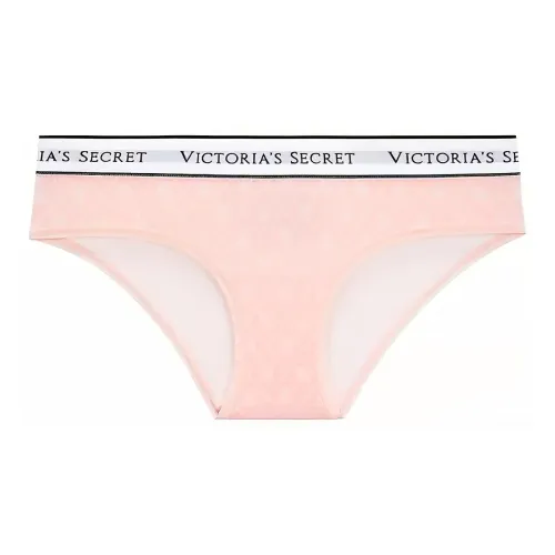 Victoria's Secret 1 пачка Светло-розовые Женские трусы-бикини