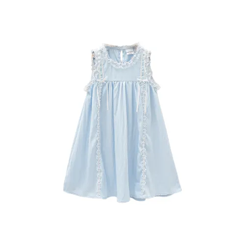 Mami Macca Синий Kids Платья