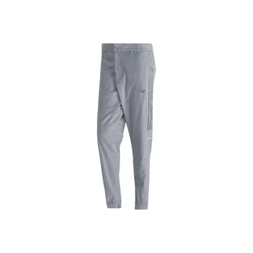 Adidas Originals BLUE VERSION CHALLENGER Вязаные тренировочные брюки версия для Японии мужские серые