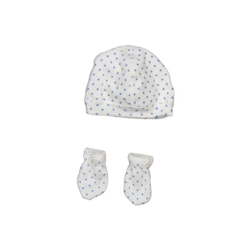 PETIT BATEAU Хлопок Шапки-бини Детский Белый