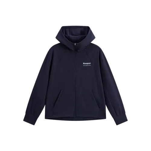 KAPPA Толстовка Унисекс Темно-ночной