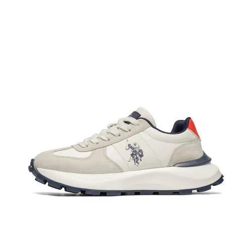 U.S. POLO ASSN. Износостойкая визуально увеличивающая высоту низкая повседневная обувь для мужчин