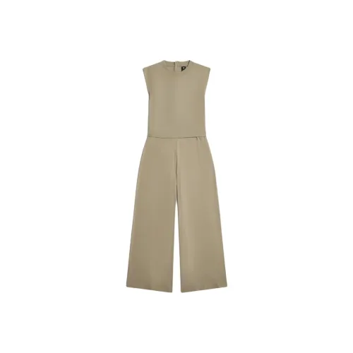 г Звезда RAW Бежевый Женские Комбинезоны