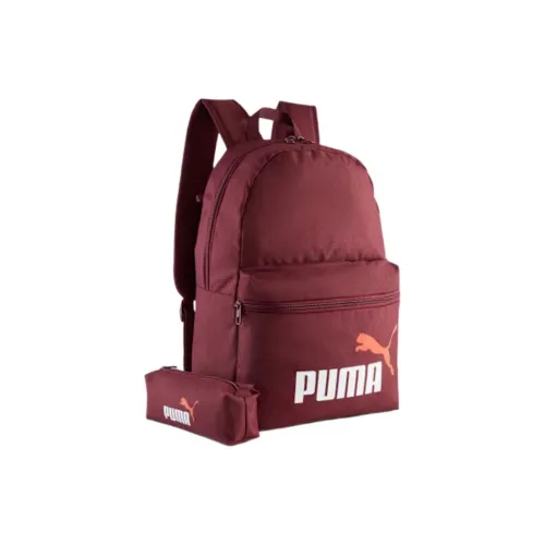 PUMA Ткань Рюкзак Унисекс Бордовый