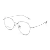 Прозрачно-серый, серебристый