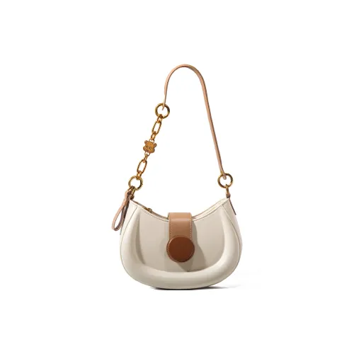 DIFFERENT FACES ПУ (полиуретан) Сумка через плечо Стандартная Женская Белая