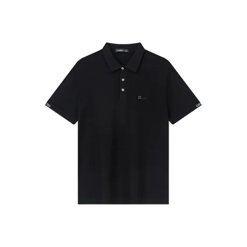 CAISEDI Черные Мужские Свитера