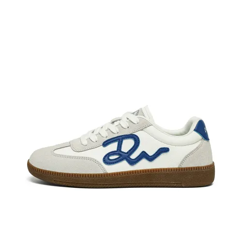 Dance with Wolves Амортизация Устойчивые к истиранию Увеличение высоты Низкие кроссовки для скейтбординга Мужские