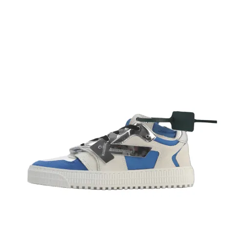 OFF WHITE OFF COURT 3,0 Low Топ Скейтборд Кроссовки Мужские Синие