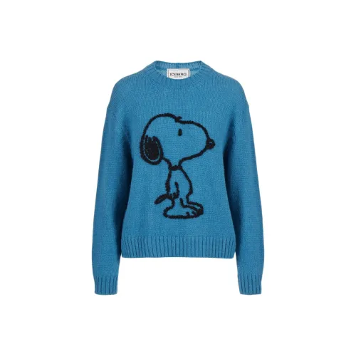 Айсберг Темно-синий Синий Женские Свитера