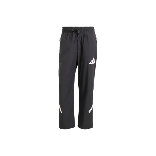 Adidas True Healing Series SS25 ZNE Ткани вязаные Joggers Повседневные брюки Мужской