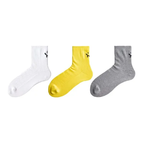 TAD MURMUR Носки Crew Унисекс упаковка из 3 пар