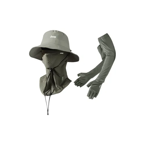 JEEP Полиэстер Ведрообразные Шляпы Мужские