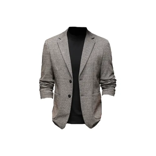 SENJIALUO Желтый Мужской Деловой Костюм