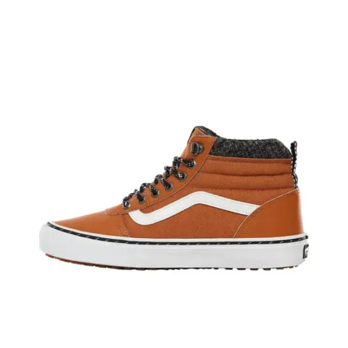 Vans Ward High Топ Скейтборд Кроссовки Унисекс Коричневый