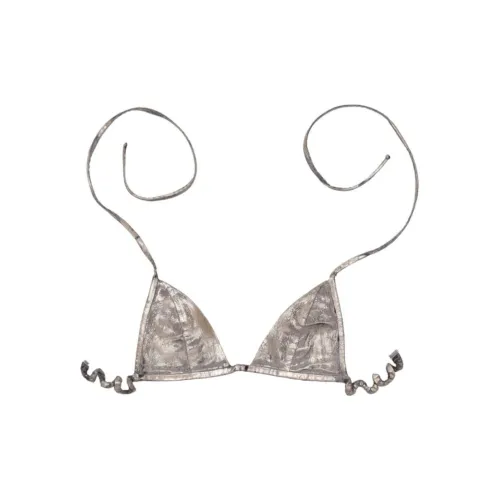 RICK OWENS Silver Women's Bras