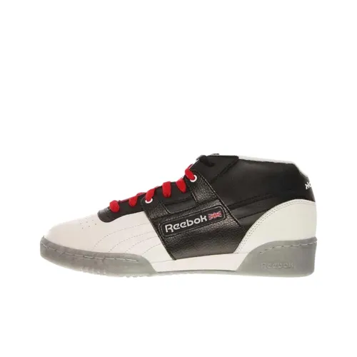 Reebok Workout MID Топ Повседневная обувь Мужская Белая