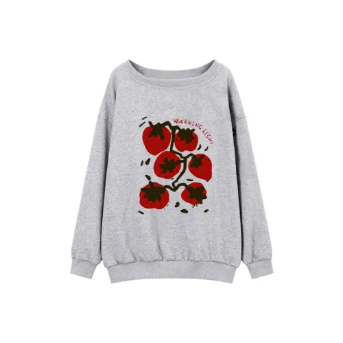 WARNING LIGHT Свитшот Женские