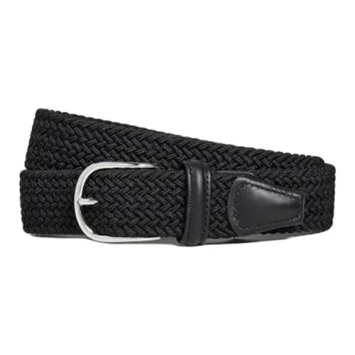 Anderson's Nylon Belt Men's Black 4CM Андерсонс Нейлоновый Ремень Мужской Черный 4CM
