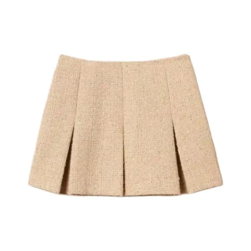 TWINSET Milano FW25 Повседневные короткие юбки Женские