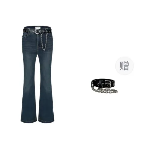 URBAN REVIVO Blue Women's Jeans  
URBAN REVIVO Синий Женские Джинсы