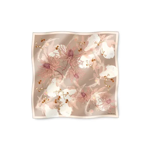 MARJAKURKI Шелковые шарфы для женщин