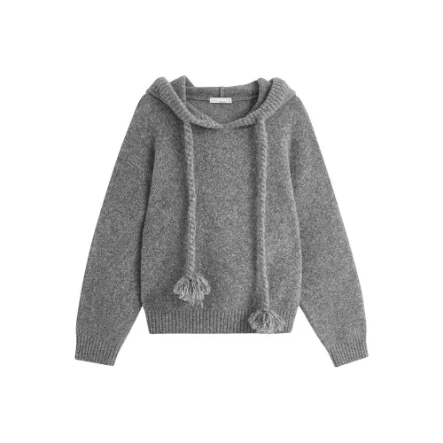 Inman Noble Серый Женский Трикотаж