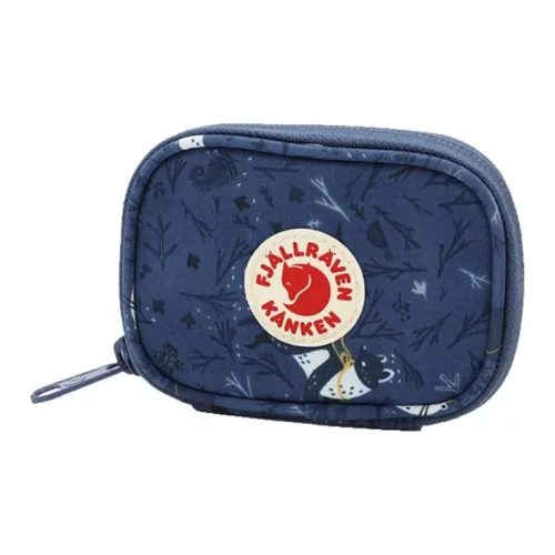 Fjallraven Kanken Кошелек Держатель для карт Унисекс Синий Fable