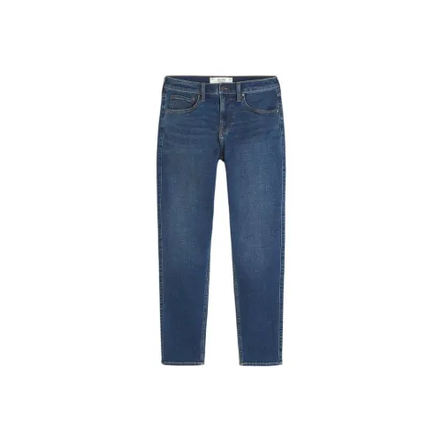 Hollister Blue Men's Jeans Hollister Синий Мужской Джинсы