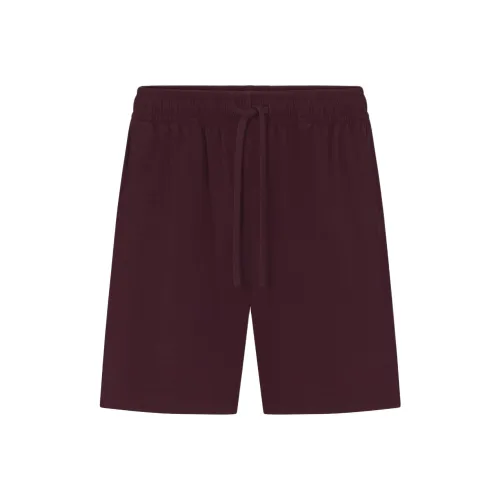 SKIMS FW25 Джерси Lounge MENS Relaxed Короткий Повседневные шорты Мужской