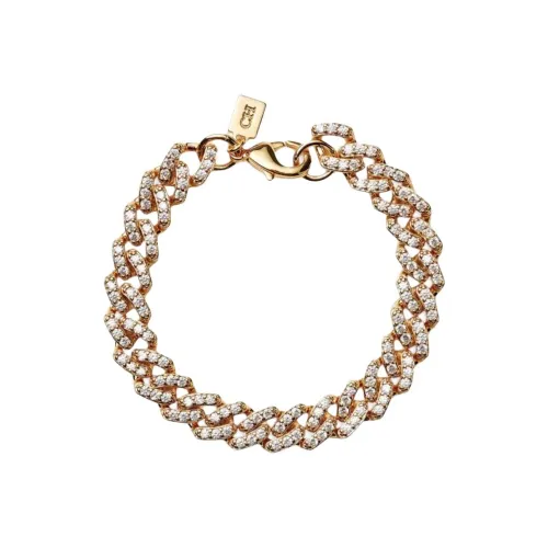 Crystal Haze Кристальные браслеты женские золотые