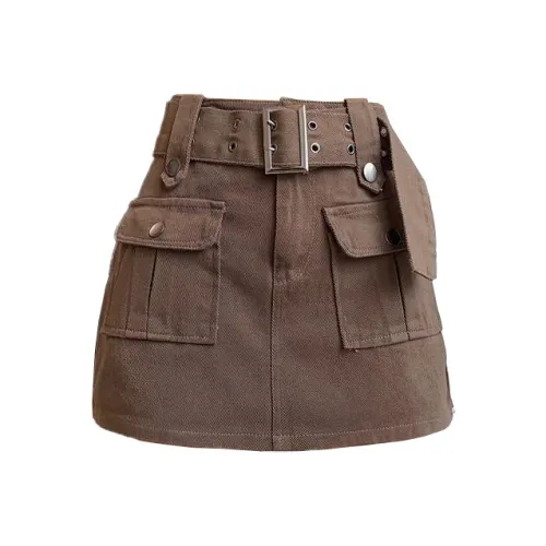 XDFM Джинсовые короткие юбки Женские