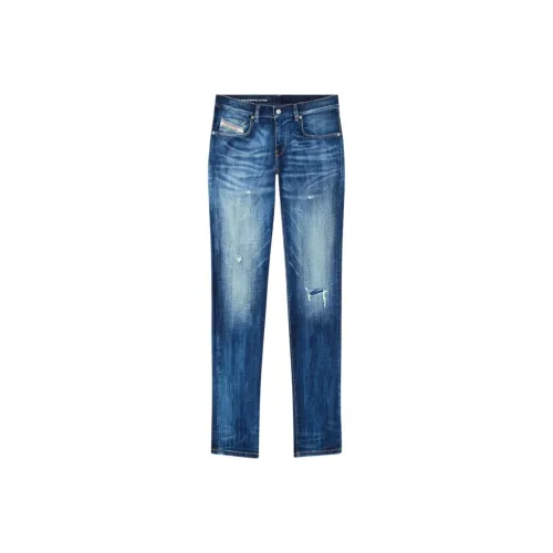 DIESEL Blue Men's Jeans DIESEL Синий Мужской Джинсы