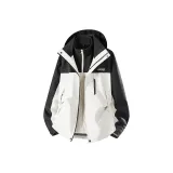 卡其白（抓绒内胆+外壳套装）