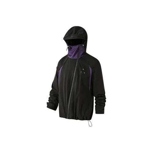 KREATE Ветровка с диагональной молнией унисекс