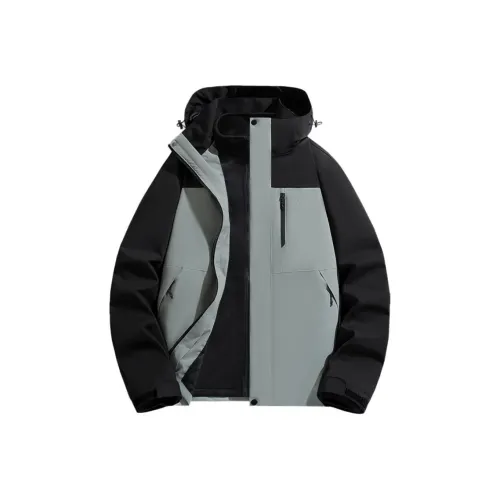 CHUAN QI BAO LUO Унисекс Куртки