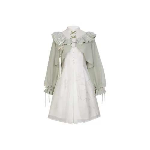 QTUR Женская Ханьфу Комплект