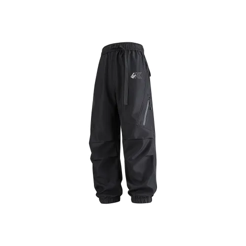 KONGBAITING Унисекс Карго Брюки