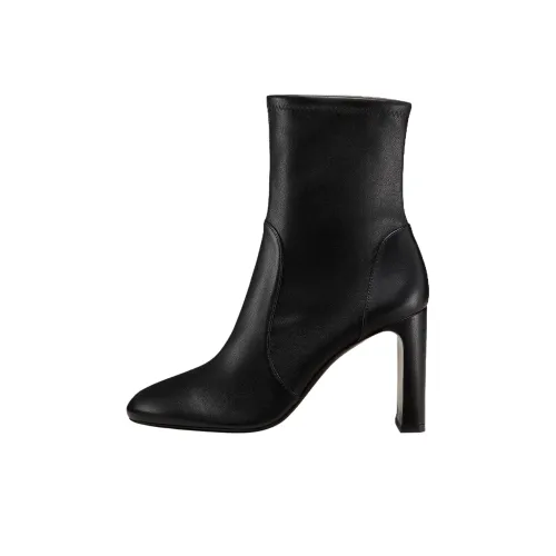 Stuart Weitzman SW Babette Ботильоны 8,5 см Женские Черные